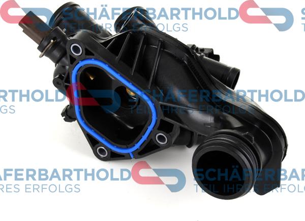 Schferbarthold 310 27 031 01 11 - Термостат охлаждающей жидкости / корпус abcparts.ee