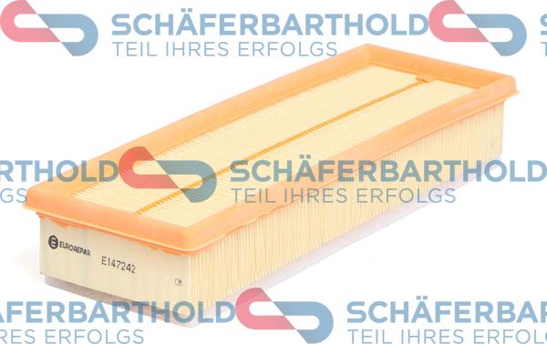 Schferbarthold 310 27 856 01 11 - Воздушный фильтр двигателя abcparts.ee