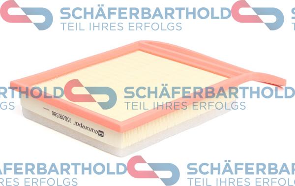 Schferbarthold 310 27 857 01 11 - Воздушный фильтр двигателя abcparts.ee