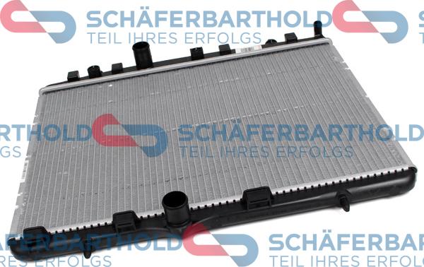 Schferbarthold 310 27 379 01 11 - Радиатор, охлаждение двигателя abcparts.ee