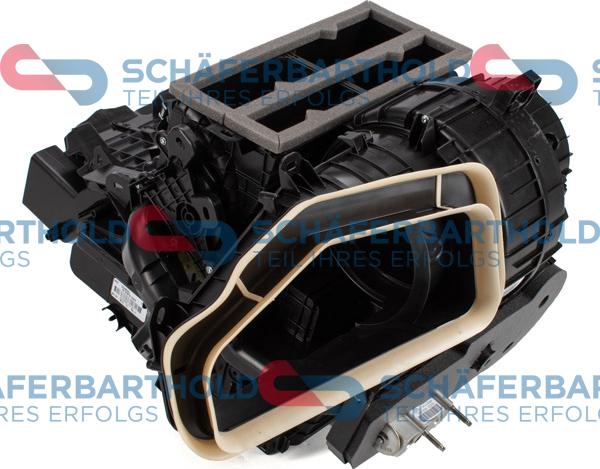 Schferbarthold 310 27 719 01 11 - Испаритель, кондиционер abcparts.ee