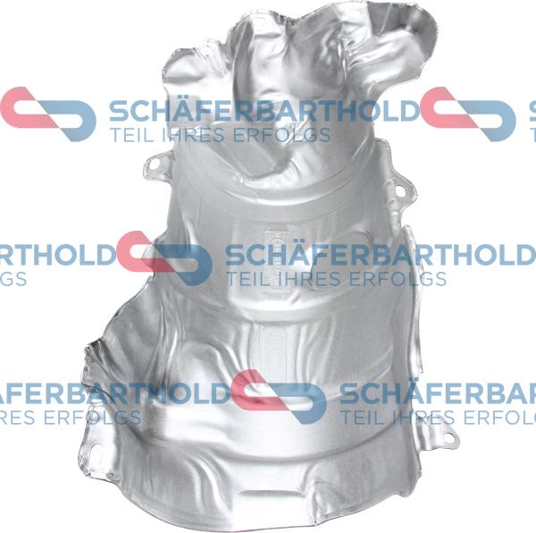 Schferbarthold 318 27 604 01 11 - Теплозащитный экран abcparts.ee