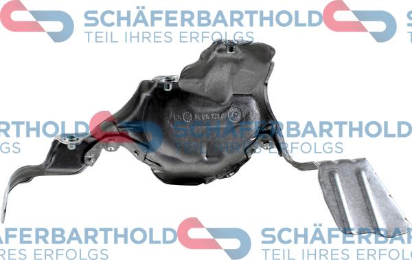 Schferbarthold 318 27 601 01 11 - Теплозащитный экран abcparts.ee