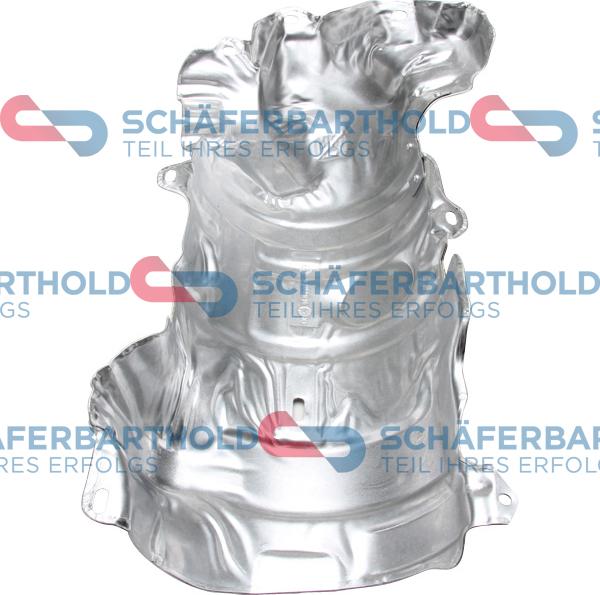 Schferbarthold 318 27 603 01 11 - Теплозащитный экран abcparts.ee