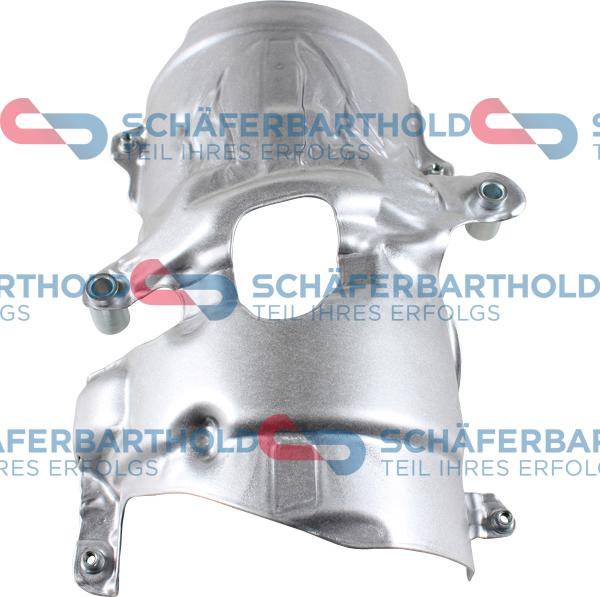 Schferbarthold 318 27 602 01 11 - Теплозащитный экран abcparts.ee