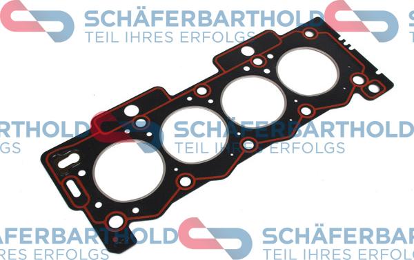 Schferbarthold 313 27 607 01 11 - Прокладка, головка цилиндра abcparts.ee