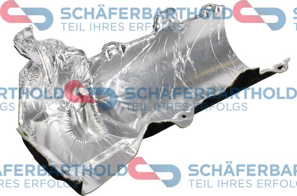 Schferbarthold 313 27 036 01 11 - Теплозащитный экран abcparts.ee