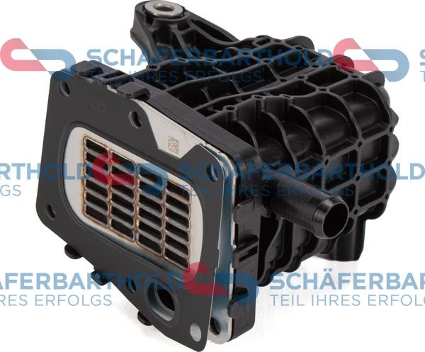 Schferbarthold 312 27 165 01 11 - Радиатор, рециркуляция ОГ abcparts.ee
