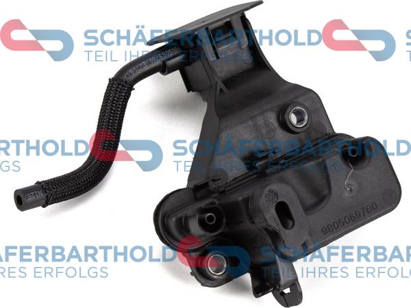 Schferbarthold 312 27 182 01 11 - Радиатор, рециркуляция ОГ abcparts.ee