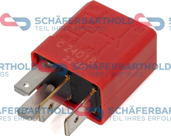 Schferbarthold 317 08 143 01 11 - Многофункциональное реле abcparts.ee