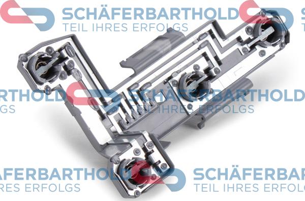 Schferbarthold 317 18 909 01 11 - Держатель лампы, задний фонарь abcparts.ee