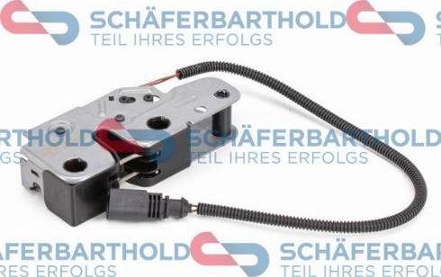 Schferbarthold 317 18 160 01 11 - Замок капота abcparts.ee