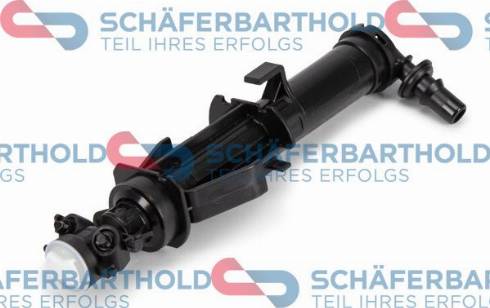 Schferbarthold 317 18 394 01 11 - Распылитель воды для чистки, система очистки окон abcparts.ee
