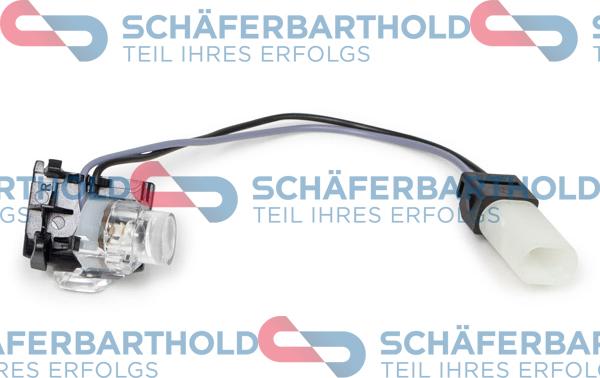 Schferbarthold 317 18 289 01 11 - Патрон лампы, основная фара abcparts.ee