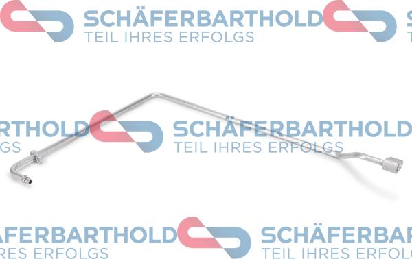 Schferbarthold 317 28 196 01 11 - Трубопровод высокого давления, кондиционер abcparts.ee