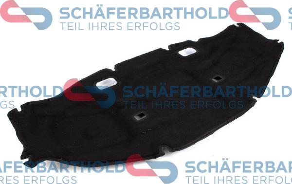 Schferbarthold 317 28 133 01 11 - Изоляция моторного отделения abcparts.ee