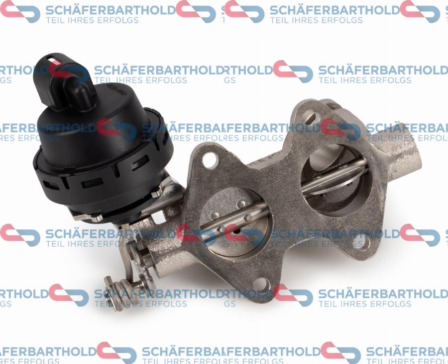 Schferbarthold 317 28 267 01 11 - Клапан возврата ОГ abcparts.ee