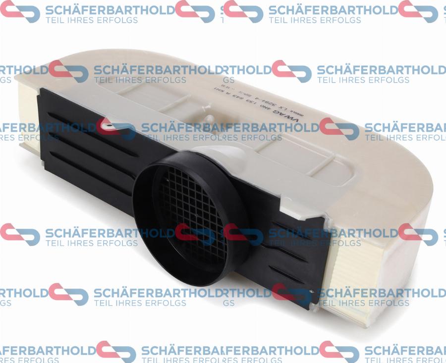 Schferbarthold 320 18 050 01 11 - Воздушный фильтр двигателя abcparts.ee