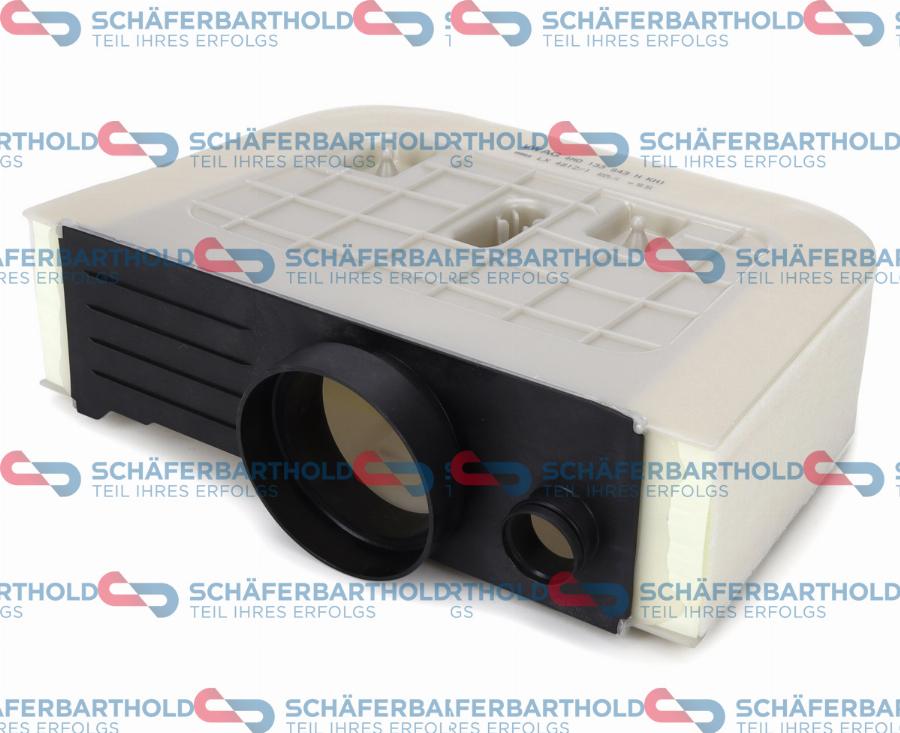 Schferbarthold 320 18 051 01 11 - Воздушный фильтр двигателя abcparts.ee