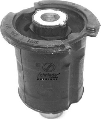 SCHNIEDER AUTOTECH BMS35.00078 - Сайлентблок балки моста abcparts.ee