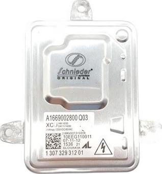 SCHNIEDER AUTOTECH BZS88.00329 - Устройство управления, освещение abcparts.ee