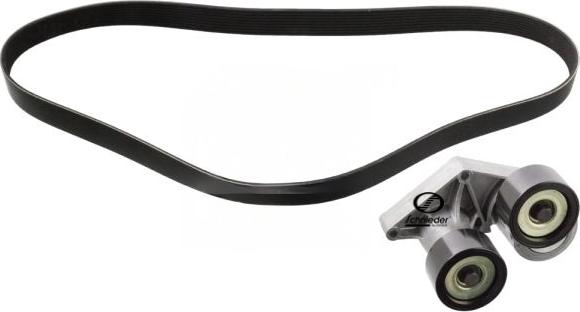 SCHNIEDER AUTOTECH DFT24.00087 - Натяжитель, поликлиновый ремень abcparts.ee