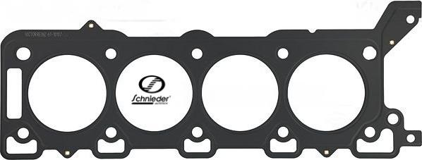 SCHNIEDER AUTOTECH LRS17.00255 - Комплект прокладок, масляный радиатор abcparts.ee