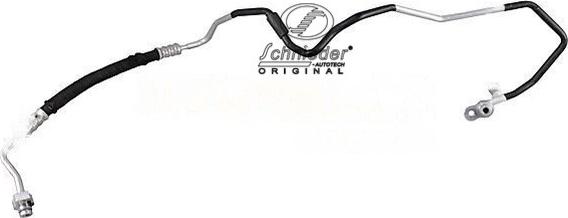 SCHNIEDER AUTOTECH VAS19.00405 - Трубопровод высокого / низкого давления, кондиционер abcparts.ee