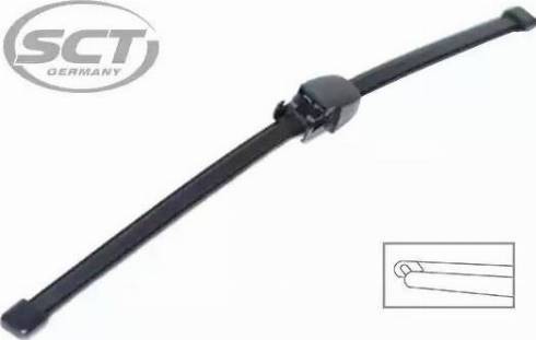 SCT-MANNOL 9488 REAR WIPER - Щетка стеклоочистителя abcparts.ee