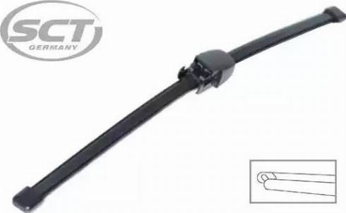 SCT-MANNOL 9487 REAR WIPER - Щетка стеклоочистителя abcparts.ee