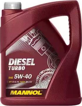 SCT-MANNOL Diesel Turbo 5W-40 - Моторное масло abcparts.ee