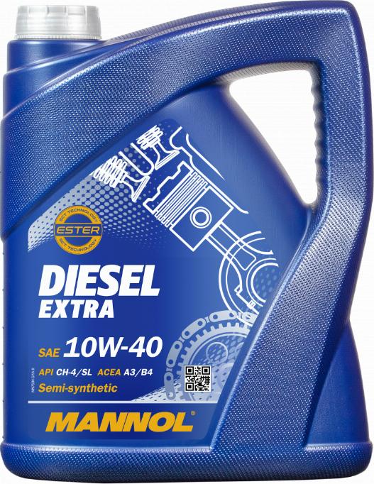 SCT-MANNOL Gasoil Extra 10W-40 - Моторное масло abcparts.ee