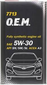 SCT-MANNOL 7713 O.E.M. 5W-30 - Моторное масло abcparts.ee