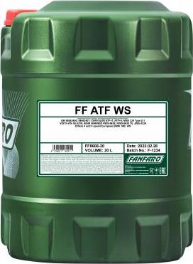 SCT-MANNOL FF8608 - Трансмиссионное масло abcparts.ee