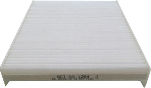 SCT-MANNOL SA 1254 - Фильтр воздуха в салоне abcparts.ee