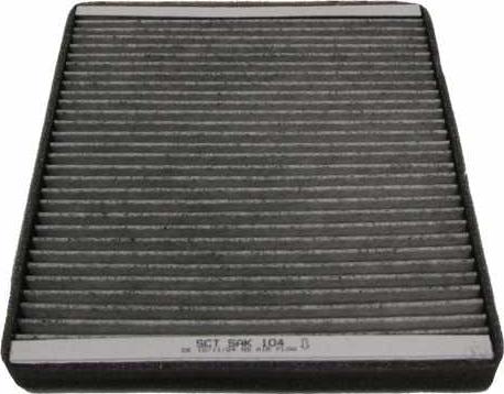 SCT-MANNOL SAK 104 - Фильтр воздуха в салоне abcparts.ee