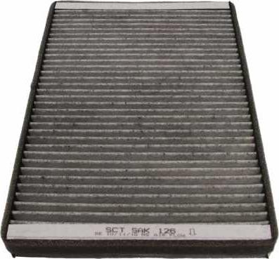 SCT-MANNOL SAK 126 - Фильтр воздуха в салоне abcparts.ee