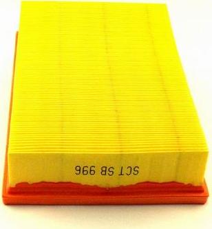 SCT-MANNOL SB 996 - Воздушный фильтр двигателя abcparts.ee