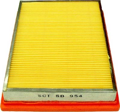 SCT-MANNOL SB 954 - Воздушный фильтр двигателя abcparts.ee