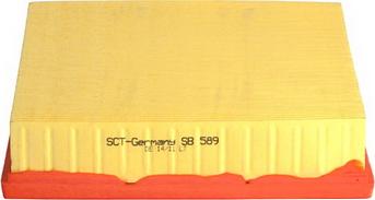 SCT-MANNOL SB 589 - Воздушный фильтр двигателя abcparts.ee