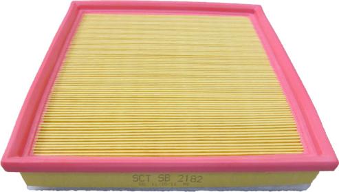 SCT-MANNOL SB 2182 - Воздушный фильтр двигателя abcparts.ee