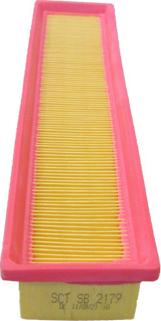 SCT-MANNOL SB 2179 - Воздушный фильтр двигателя abcparts.ee