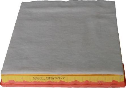 SCT-MANNOL SB 2267 - Воздушный фильтр двигателя abcparts.ee