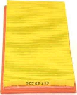 SCT-MANNOL SB 226 - Воздушный фильтр двигателя abcparts.ee