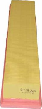 SCT-MANNOL SB 2219 - Воздушный фильтр двигателя abcparts.ee