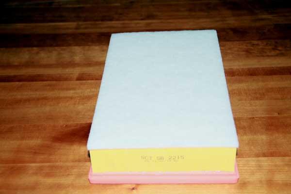 SCT-MANNOL SB 2215 - Воздушный фильтр двигателя abcparts.ee