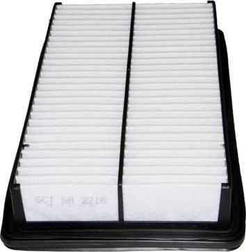 SCT-MANNOL SB 2216 - Воздушный фильтр двигателя abcparts.ee