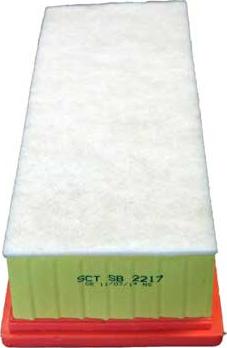SCT-MANNOL SB 2217 - Воздушный фильтр двигателя abcparts.ee