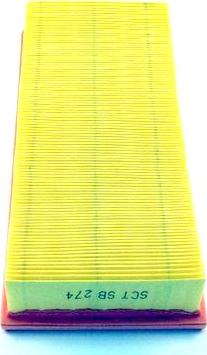 SCT-MANNOL SB 274 - Воздушный фильтр двигателя abcparts.ee