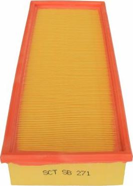 SCT-MANNOL SB 271 - Воздушный фильтр двигателя abcparts.ee